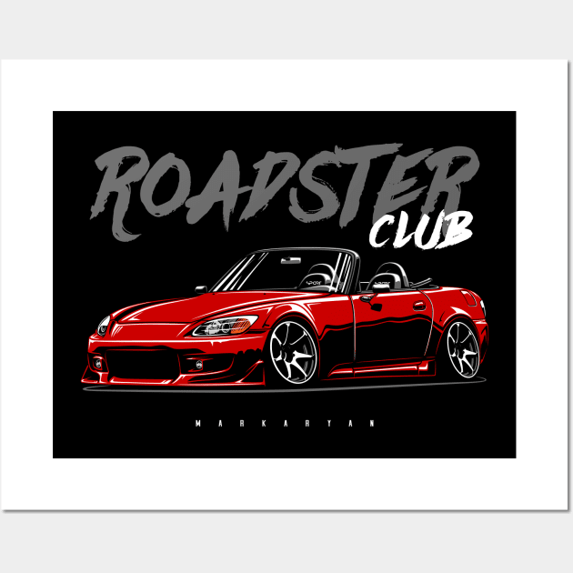 S2K Wall Art by Markaryan